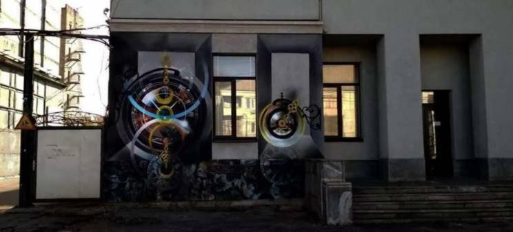 Hostel Zaporizhia Bagian luar foto